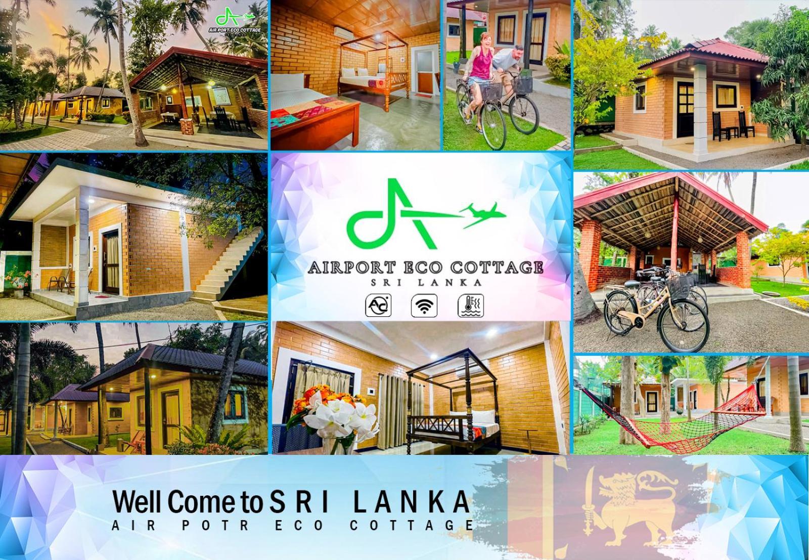 Airport Eco Cottage Katunayaka Ngoại thất bức ảnh